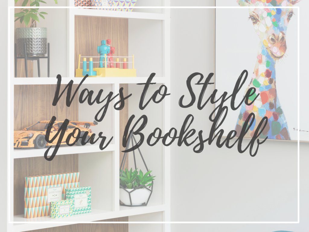 Designer Favorites: How To Style A Bookshelf 