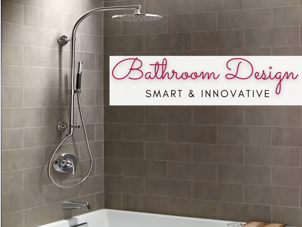 Twin Cities Bathroom Designer Tips: Smart Innovative Bathroom Features