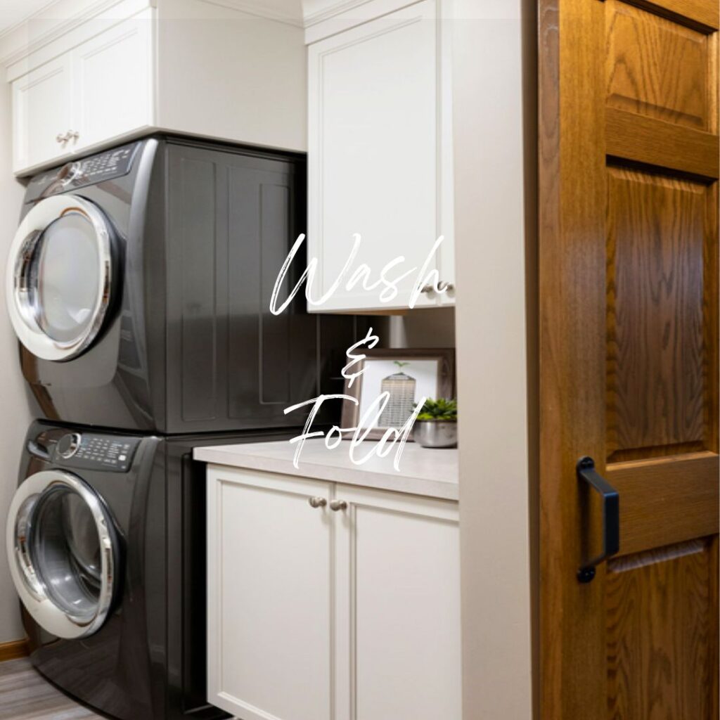 Laundry Room Remodel Ideas - Countertop Space