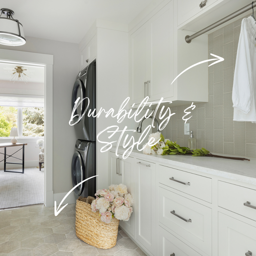 Laundry Room Remodel Ideas - Durable materials