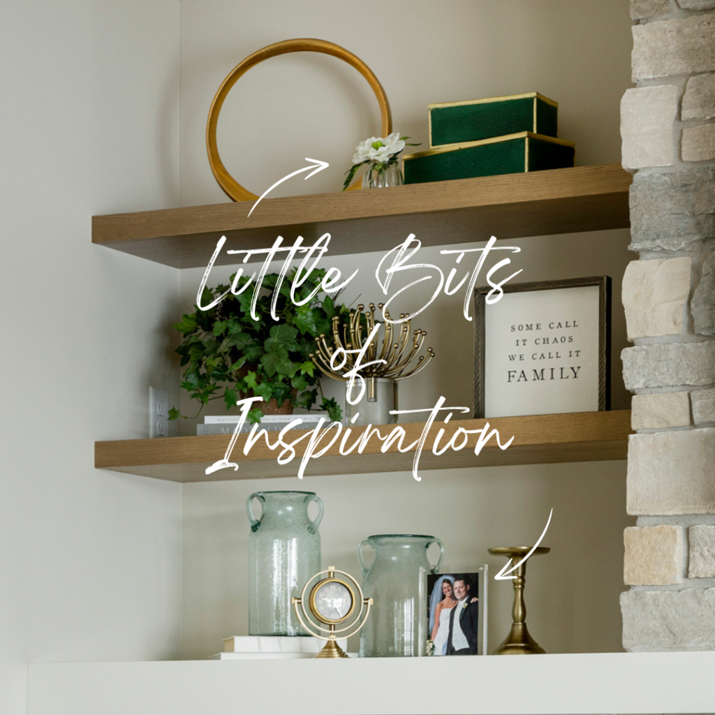 Bookshelf Styling Tips - Photos and Petite Decor