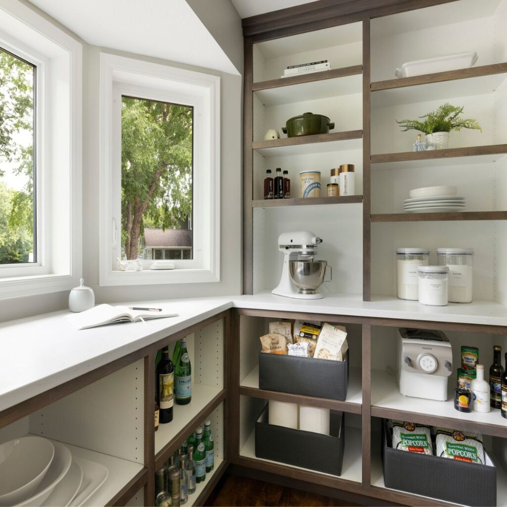 After - Kitchen pantry 