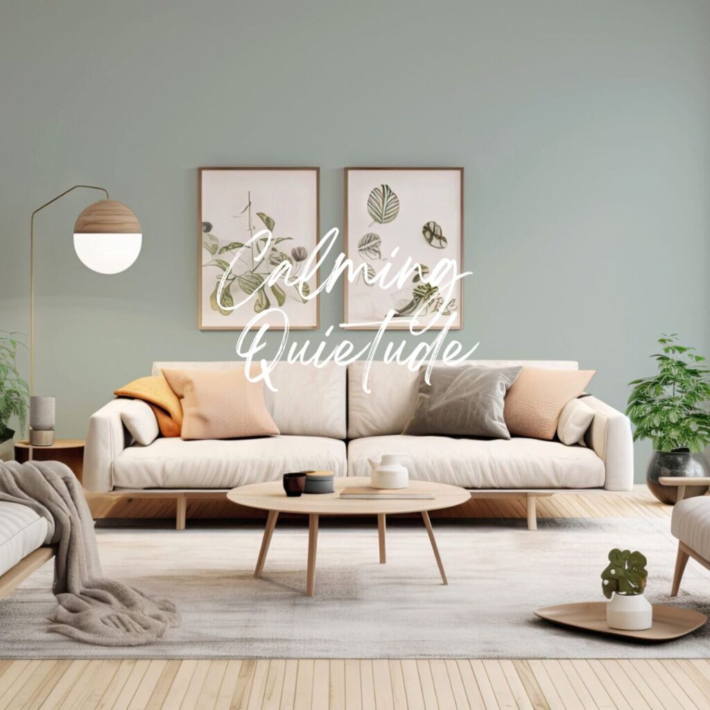 Sherwin Williams 2025 Color of the Year - Quietude