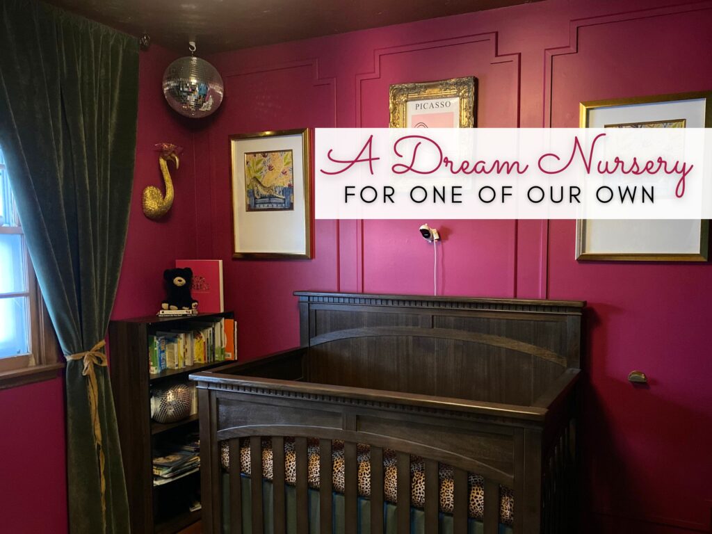 Nursery Interior Design Decor