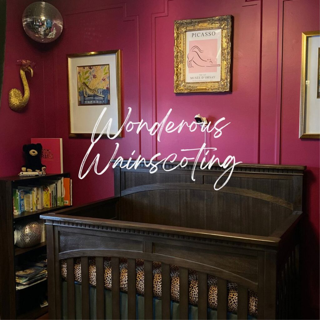 Baby Room Wainscoting Minneapolis