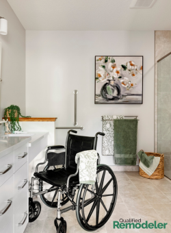 Qualified Remodeler Article Feature ADA bathroom